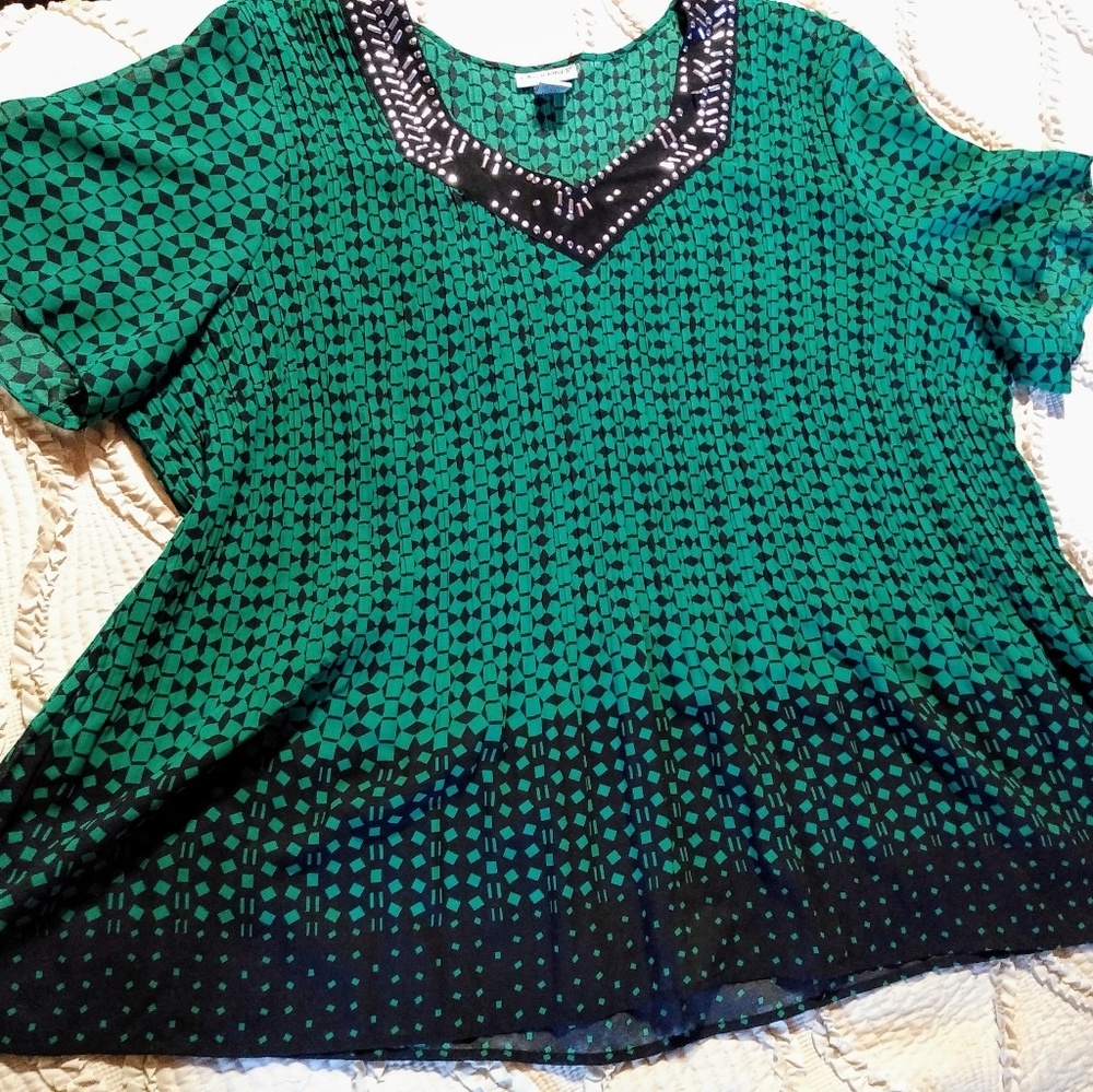 Beautiful blouse that could be dressed up or down